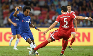 Chelsea 2 Bayern 3: Moses Grabs Assist, Plays At Left WB, Tomori Almost Scores