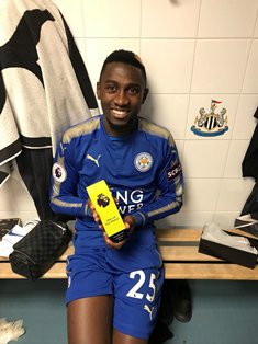 All Rohr's Worries Are Over: Leicester Ace Ndidi Starts Swimming, Gym Work