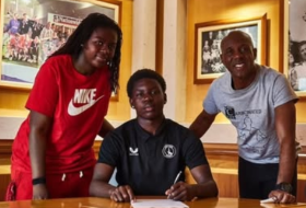 Teenage Nigerian forward signs new deal with Charlton Athletic ahead of next season 