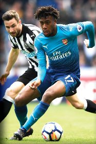 Iwobi Shines But Arsenal Fall To Disappointing Defeat To Newcastle 