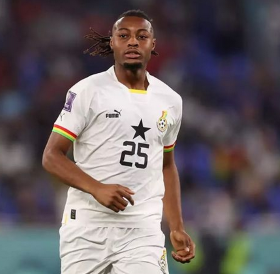 London-born Black Stars forward Semenyo fires warning to Super Eagles with brace for Bournemouth 