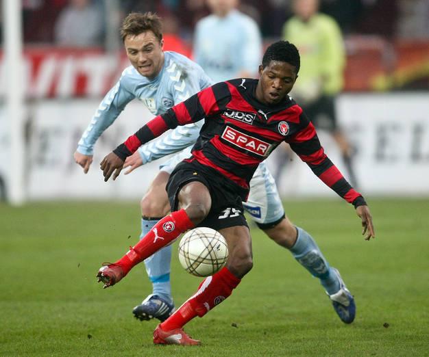 AC Horsens  Running The Rule Over FC Midtjylland Striker Razak Adebayo