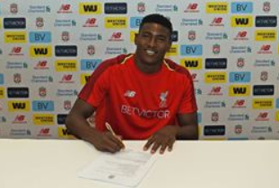 Official: Nigerian Striker Pens New Long-Term Deal With Liverpool