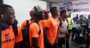 Mweene & Daka Fit To Start Vs Nigeria, Charter Flight Lands In Uyo 10 AM With 250 Fans