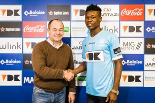 Gent New Signing Samuel Kalu Named In Team Of The Week In Belgium