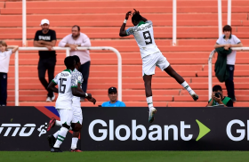 'I don't care about anything, just to score' - Flying Eagles invitee Joseph says he models game after Haaland