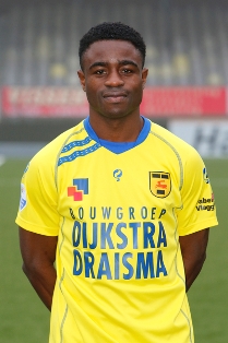 Bartholomew Ogbeche Becomes Cambuur All - Time Top Scorer In The Eredivisie 