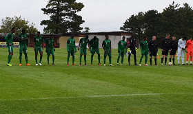 Flying Eagles Camp News : Hoffenheim Pull Out Of Today's Friendly; The Seven English-Based Stars Training; Friendly Vs SpVgg Greuther Fürth 1800 Hours