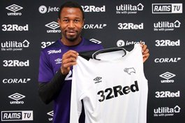 Efe Ambrose Could Play For Derby County U23s Against Bristol City 