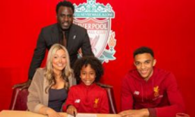 Official: Son Of Former Nigeria International Striker Joins Liverpool 