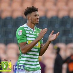 Official : Omar Sowunmi Offered New Deal By Yeovil Town
