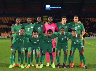 Arsenal, Man City Stars Start, Two Porto Talents Make Debut As Nigeria Announce Starting XI vs Togo