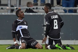 Eupen Sensation Onyekuru Out Of Corsica Friendly.....And He Is Fit!