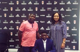 Confirmed : Talented Nigerian Winger Joins Premier League New Boys Fulham