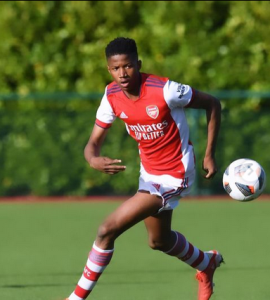 Golden Eaglets-eligible striker sees red two weeks after scoring hat-trick for Arsenal youth teamÂ 