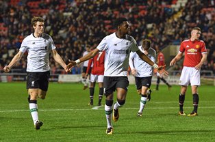  Liverpool's Nigerian Midfielder Labelled The Next Pogba Heading To Sunderland 