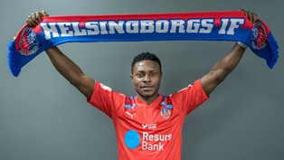 Official : Akpoveta Signs Two-Year Contract With Helsingborgs IF, Handed No. 18 Kit