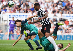 Tottenham Hotspur's Nigerian Defender 16-Word Reaction After Premier League Debut 