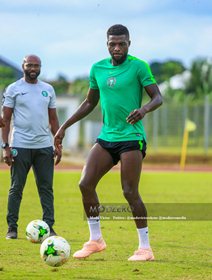 'I Like John Ogu Very Much'- Rohr Defends Decision Not To Field Midfielder Vs Libya 