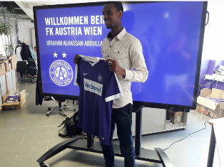 Unconfirmed Pictures Circulating Linking Alhassan With Austria Vienna Move