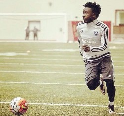 Sporting Kansas Whizkid Selbol In The Running For Late Call Up To Nigeria U23s