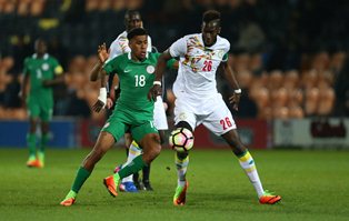 NFF In Talks With English Premier League Team To Replace Burkina Faso