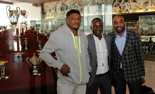Red Star Belgrade Announce Hiring Of Gbolahan Salami; Salary Is Reduced Due To Fitness Concerns