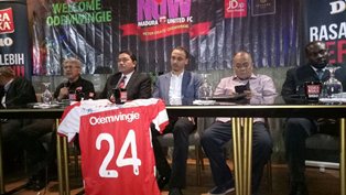 (Photo Confirmation) Official : Ex-West Brom Star Odemwingie Joins MadUtd