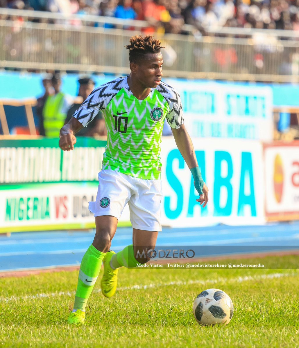 1994 AFCON-Winning Midfielder Backs Chukwueze For Super Eagles Duties Over U20 World Cup Place