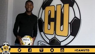 Official : Cambridge United Announce Signing Of Third Nigerian Player Within A Week