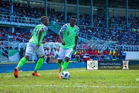 Oghenekaro Etebo Ahead Of Iceland Cracker : Eagles Don't Lack Goalscorers