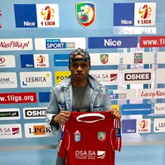 Ex-Golden Eaglets Winger Chukwudi Makes Miedź Legnica Switch, Subject To ITC