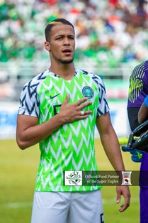 Troost-Ekong Reveals: Super Eagles Players Accepted Uzbek-Born Odemwingie More Than Me