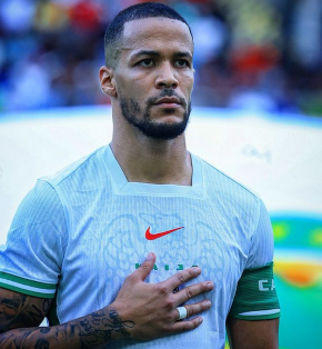 Troost-Ekong names Arsenal and Barca stars among favourite players; lauds Mikel, Lookman, Osimhen