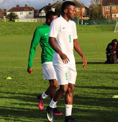 Exclusive: Austria Vienna Hitman Kayode Suffers Injury Scare During Super Eagles Training