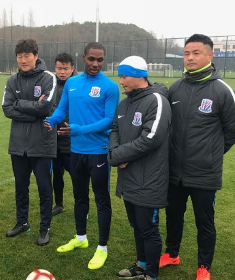 Odion Ighalo Helps Shanghai Shenhua To Win On Debut