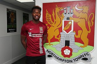 (Photo) Nottingham Forest Loan Out Nigerian Winger To Northampton Town 