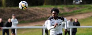 Official: Derby County Sign Ex-Arsenal Winger Aaron Eyoma