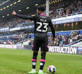 Why Premier League-bound Burnley must keep Southampton-owned winger Tella at all costsÂ 