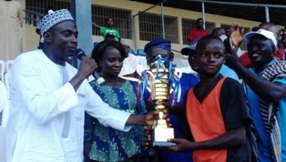 Ansarudeen are 2015 Kogi FA U13 Cup champions, Qualify for Channels Kids Cup