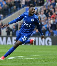 Leicester City New Star Ndidi Sets His Target For Remainder Of The Season