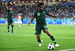 Super Eagles Receive Sympathy From Arsenal Over Loss To Croatia