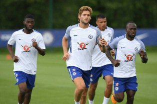 Omeruo Absent From Chelsea Training; Moses & Tomori Deployed As Wing-Backs
