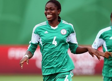 Falconets Striker Uchechi Sunday Says It Will Be A Different Ball Game