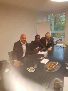 Odey Yet To Be Unveiled By FC Zurich, MFM Claim Deal Is In Place