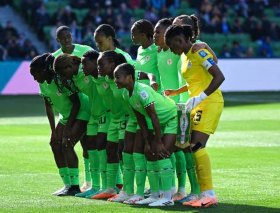 'Stalwart Nigerian side' - Arsenal laud Super Falcons for defensive display v Canada 