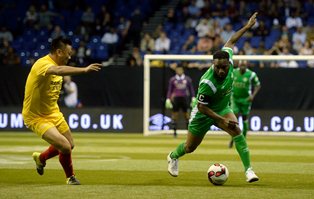  Yakubu Bags Brace, Okocha With World-Class Assist As Nigeria Beat China 3-2