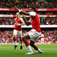 Super Eagles Star Alex Iwobi Names The One Arsenal Player He Looks Up To 
