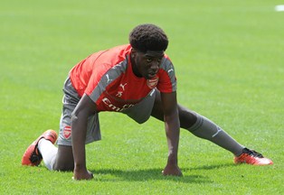 Young Nigerian Star Resumes Pre-Season Training Amid Uncertainty Surrounding Arsenal Future