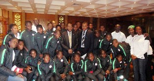 Nigeria U17 Skipper : We Are Not Afraid, They Are Girls Like Us